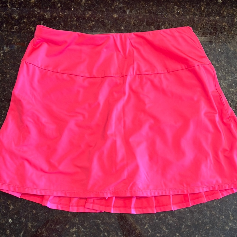 Tail skirt hot pink XS